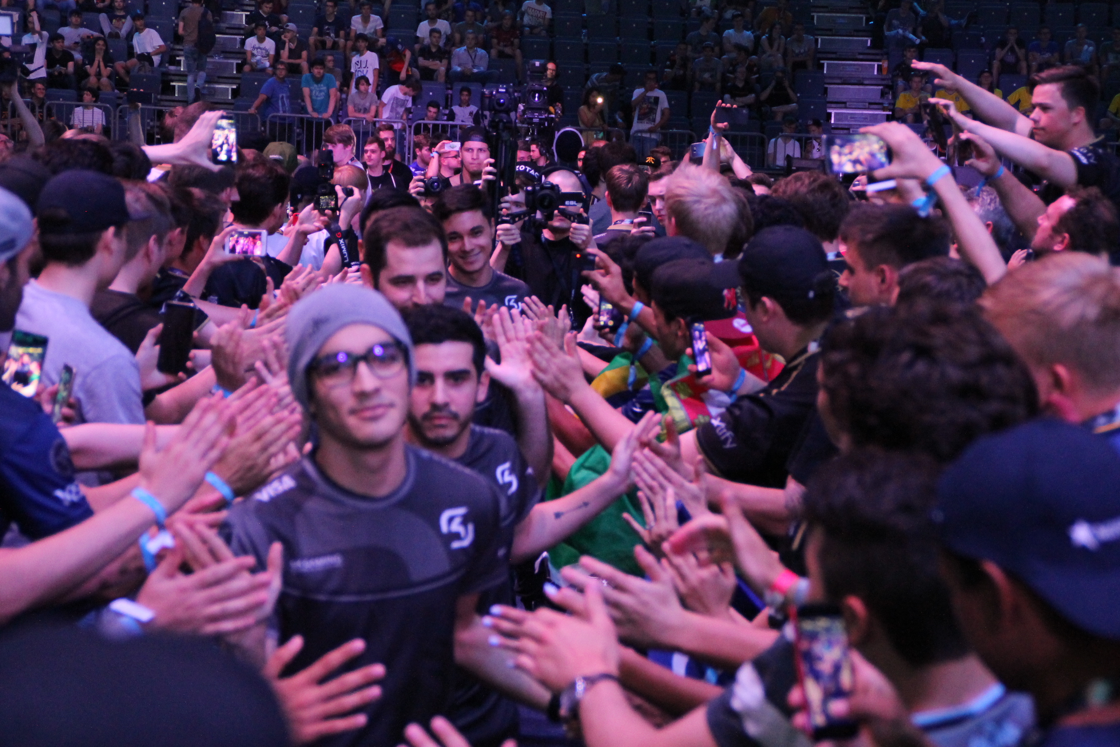 sk cs go and fans