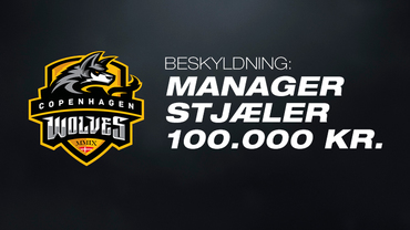 CPH Wolves beskylder manager for at stjæle over 100.000 kroner
