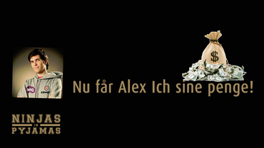 Nu har Alex Ich fået sine NiP-penge