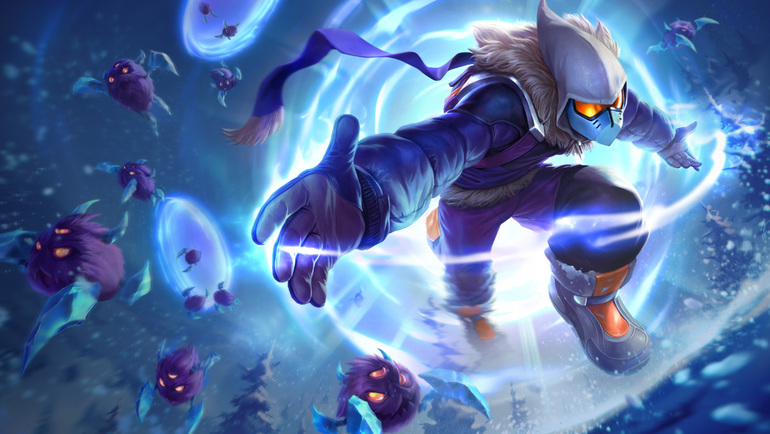 Splash arts til skins i december