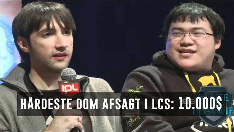 CLG får største bøde nogensinde i LCS