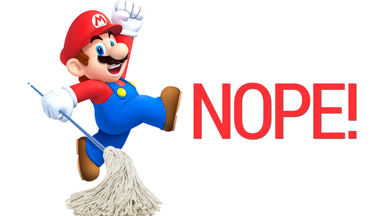 NYT retter Mario Bros. fejl efter 25 år