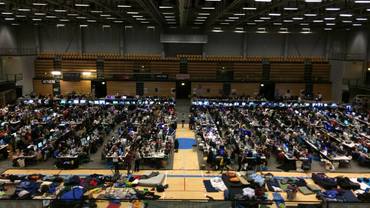 Gaming.dk ankommet ved Jule NLP