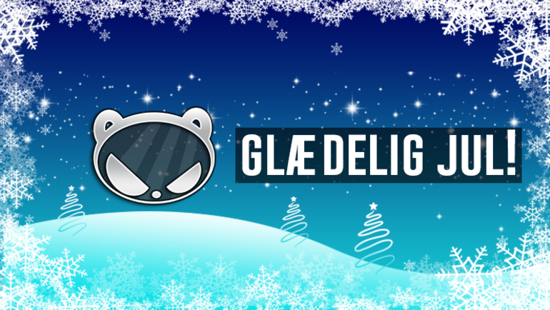 Glædelig jul fra Gaming.dk