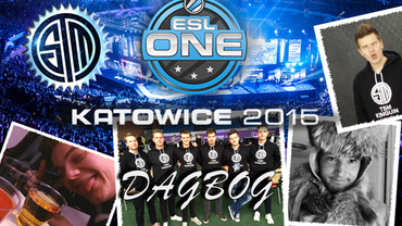 Dagbog: Sådan oplevede TSM første dag