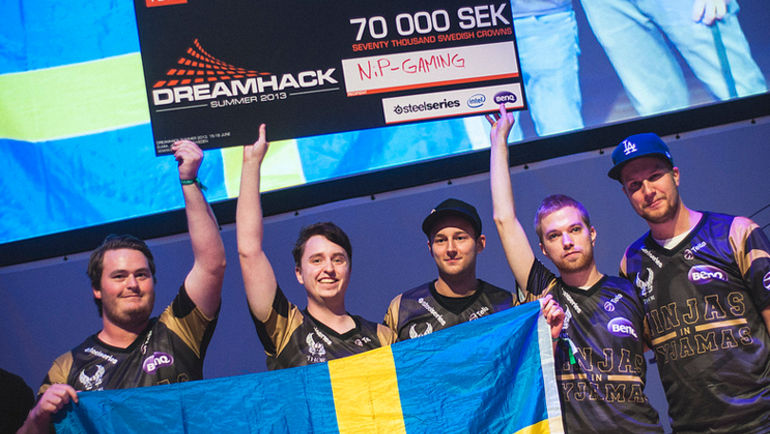 Første to CS:GO hold klar til DH Winter 2013