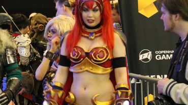 Cosplay babes og badass dudes - kæmpe galleri fra Copenhagen Game...