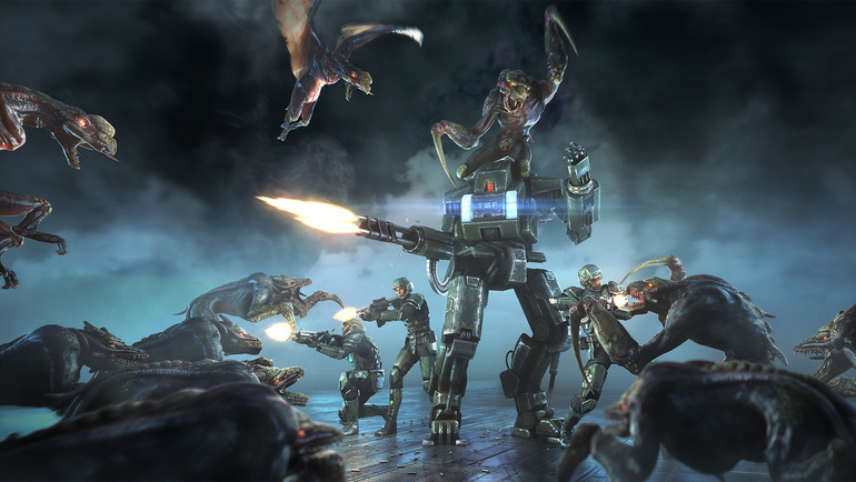 Konkurrence: Vind Natural Selection 2: Combat 