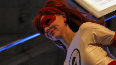 Munter stemning og babes prydede dagens program