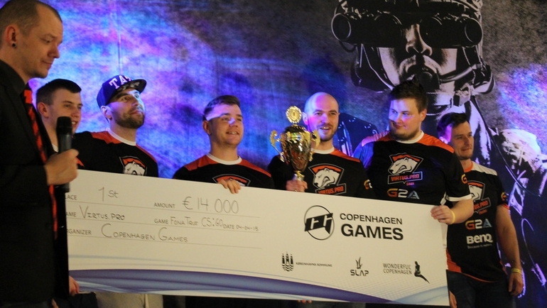 Virtus.pro sejrede ved CPH Games