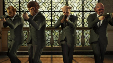 GTA V Online - Smuk PC Heists trailer