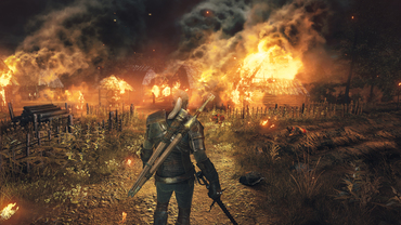 Se de første 15 minutter af The Witcher 3