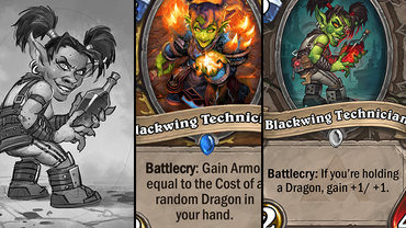 Sådan laver Blizzard et Hearthstone kort