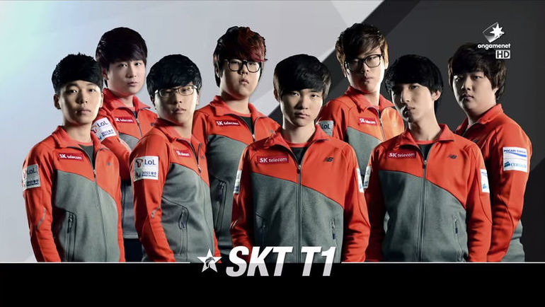 SKT T1 er Sydkoreas bedste hold