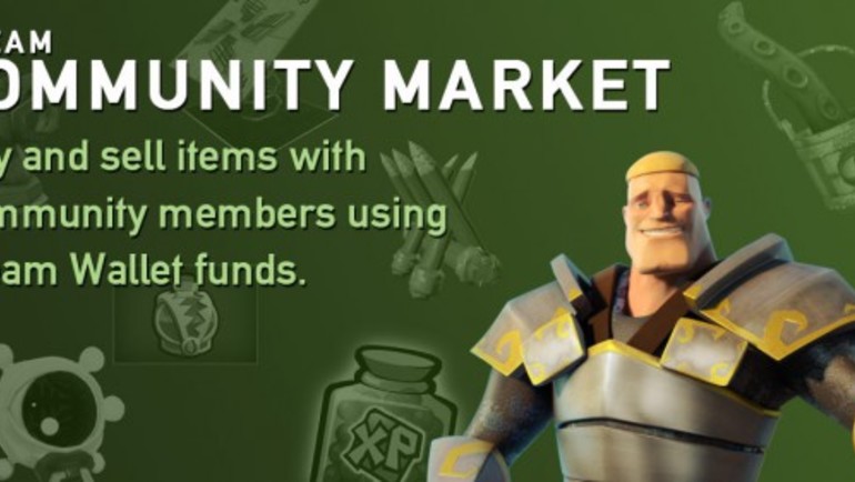 Valuta-nedsmeltning lukkede Steam Community Market i fredags