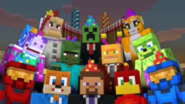 Minecraft fejrer 3 år med nye skins og 20 millioner Xbox-spillere