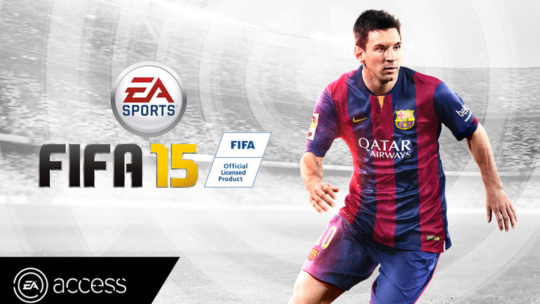 FIFA 15 er nu gratis via EA Access