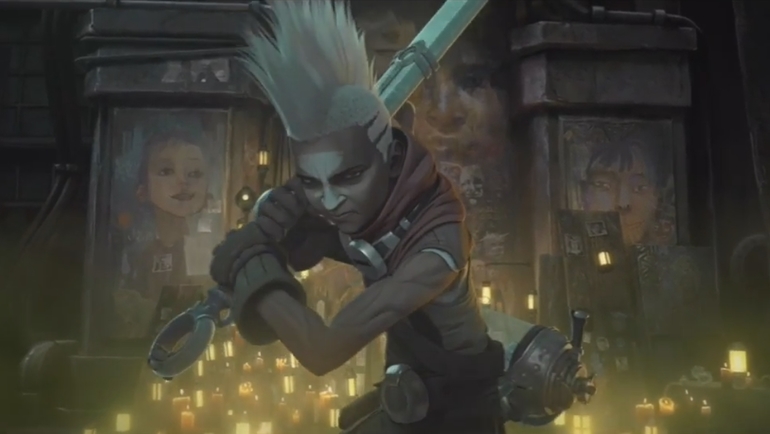 Ny champion: Ekko, The Boy Who Shattered Time