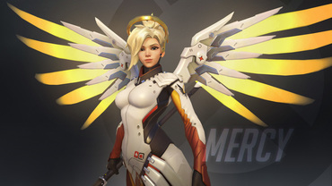 Blizzard viser Overwatch-englen Mercy frem i flot video