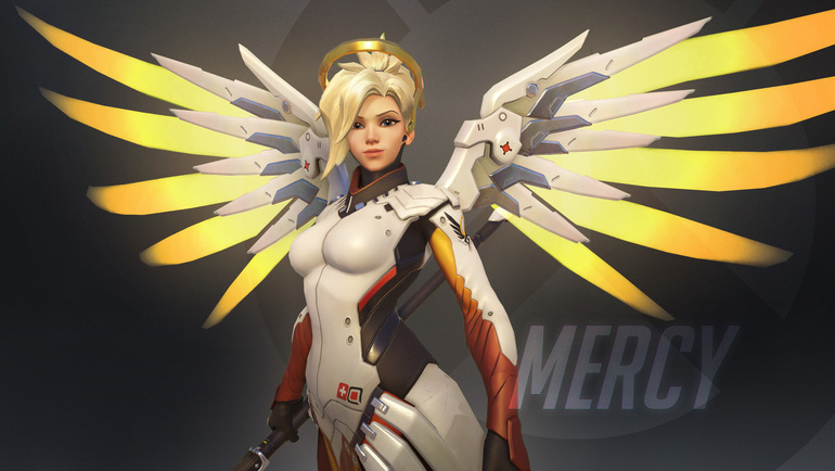 Blizzard viser Overwatch-englen Mercy frem i flot video