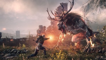 Vi Streamer nu The Witcher 3 - kom med på eventyr!