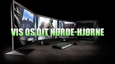 Vi vil se dit gaming-alter