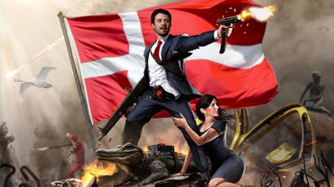 Fuldt hus til danskerne efter aftenens kampe