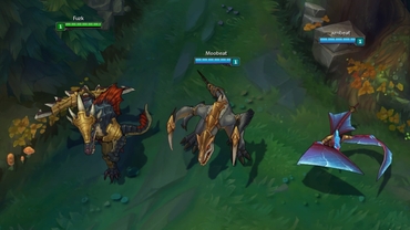 Forhistoriske skins i 5.11