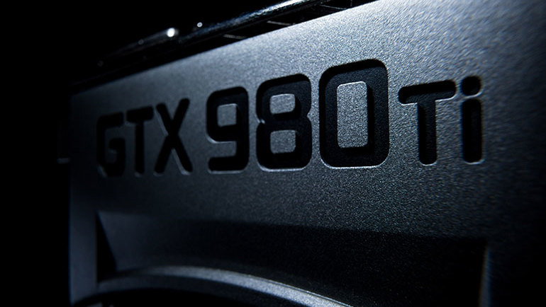 Geforce GTX 980ti er landet! 