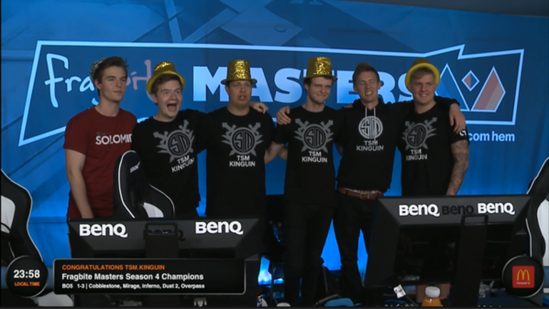 TSM dominerede i flot Fragbite finale