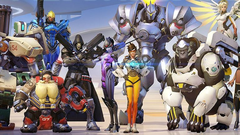 Jet packs og rocket launchers - Pharah uddeler eksplosive øretæver