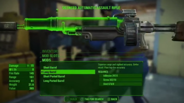 Byg vilde våben og befæstede baser i Fallout 4