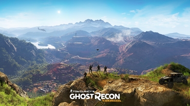 Ghost Recon Wildlands - savlfremkaldende open world shooter