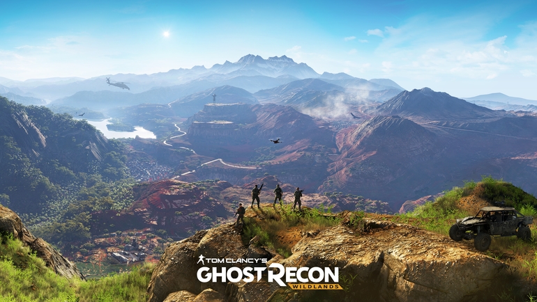 Ghost Recon Wildlands - savlfremkaldende open world shooter