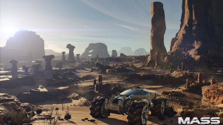 Mass Effect Andromeda kommer i 2016
