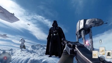 Far og søn i fantastisk Star Wars action - masser af Battlefront ...