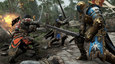 Vikinger vs. samuraier vs. riddere i multiplayerspillet For Honor