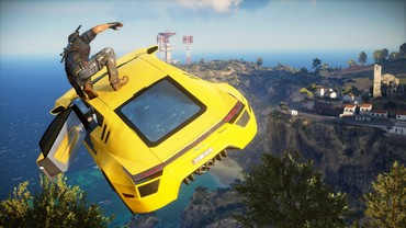 Just Cause 3 - den ukronede actionkonge af E3 2015