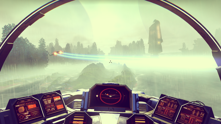 PC-gamere kan besøge en milliard milliard planeter med No Man's Sky