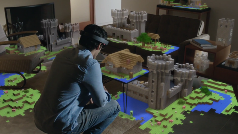 HoloLens + Minecraft var den mest imponerende fremvisning ved E3 2015