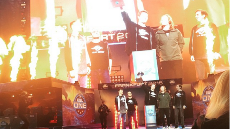 ESL One Frankfurt finalen afgjort og TI5-favoritterne er fundet