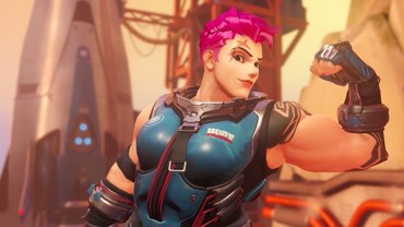Blizzard præsenterer Bastion og Zarya fra Overwatch
