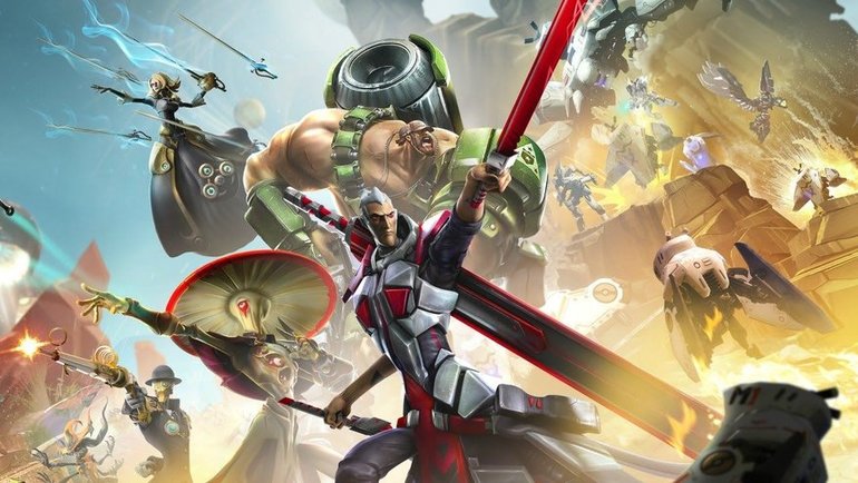 FPS møder MOBA i farverige Battleborn - E3-traileren er frigivet! 