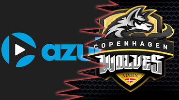 Azubu dropper samarbejdet med Copenhagen Wolves 