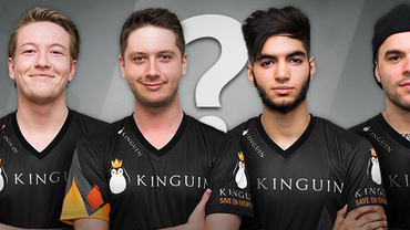 Svensk talent erstatter "SKYTTEN" hos Team Kinguin