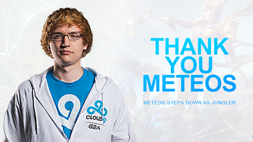 Meteos træder ned og Hai vender tilbage til Cloud9