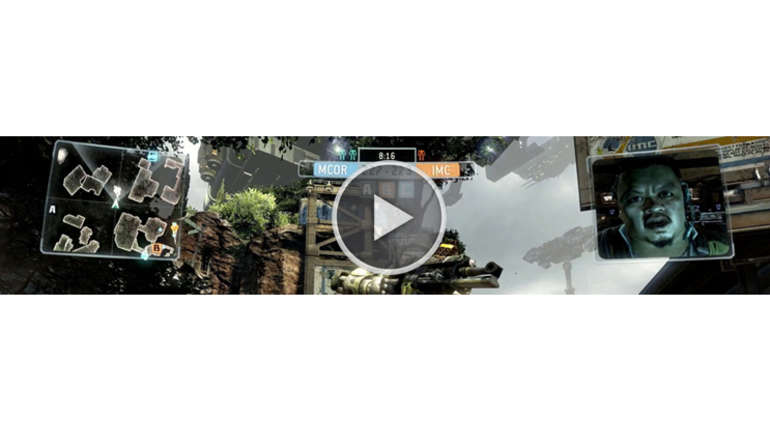 TitanFall præsenteres til gamerne