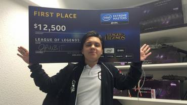 P1noy tilbage hos Gambit Gaming