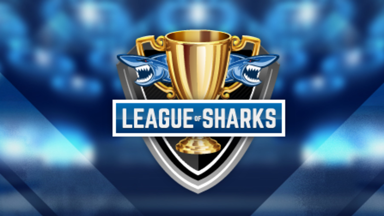 Se League of Sharks finalerne direkte fra NPF