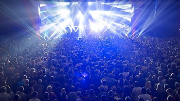 Nordens største viewing party skifter venue